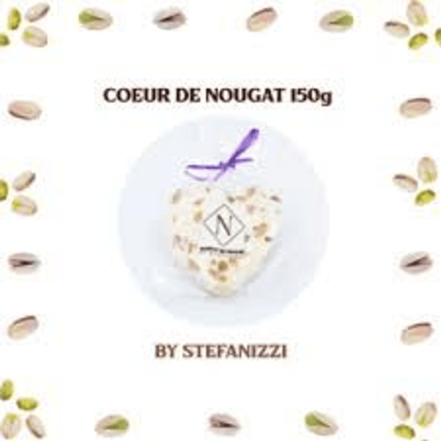 Coeur en Nougat ( 150g)