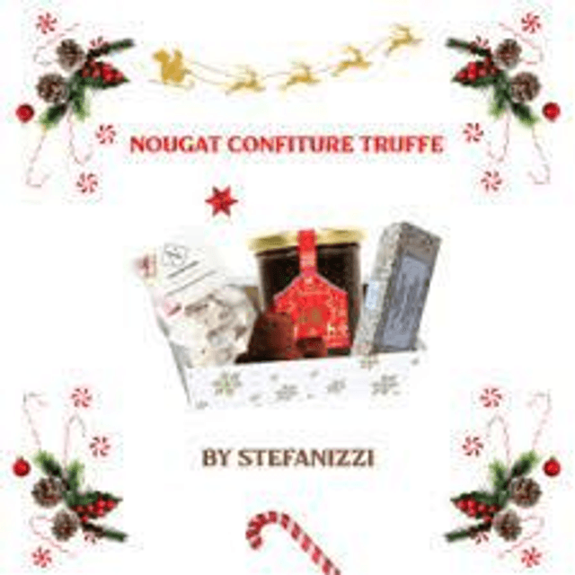 Coffret &quot;Noel&quot; Nougat de Paname 